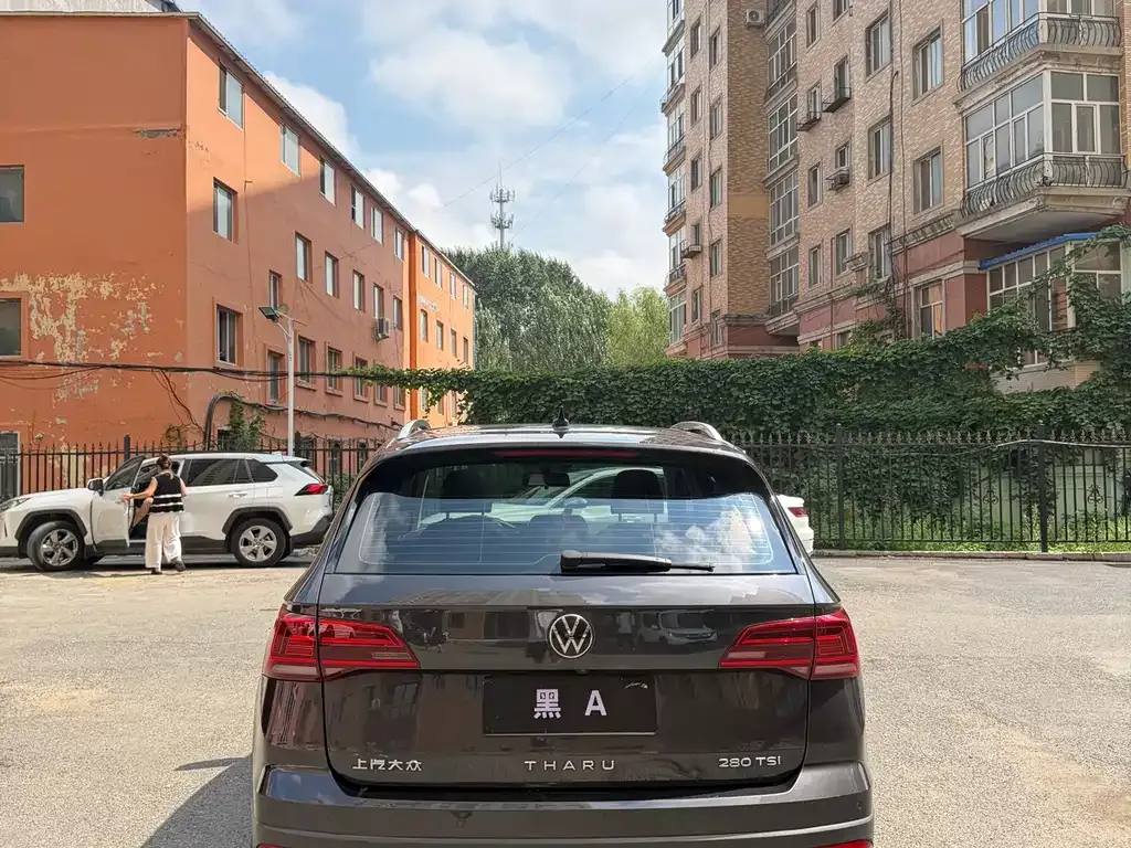 Volkswagen Tharu — фото 9