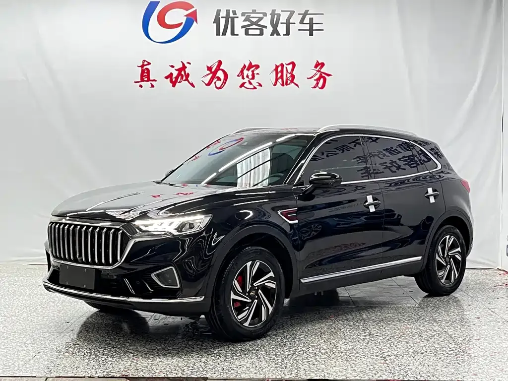 Hongqi HS5 — фото 1