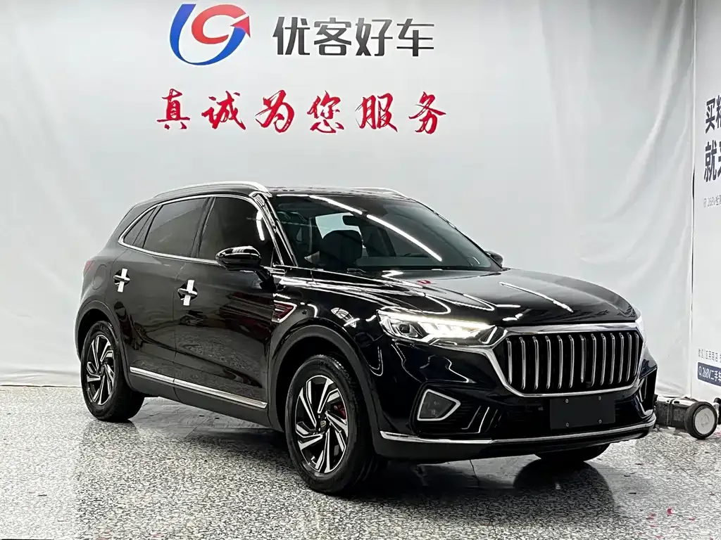 Hongqi HS5 — фото 10