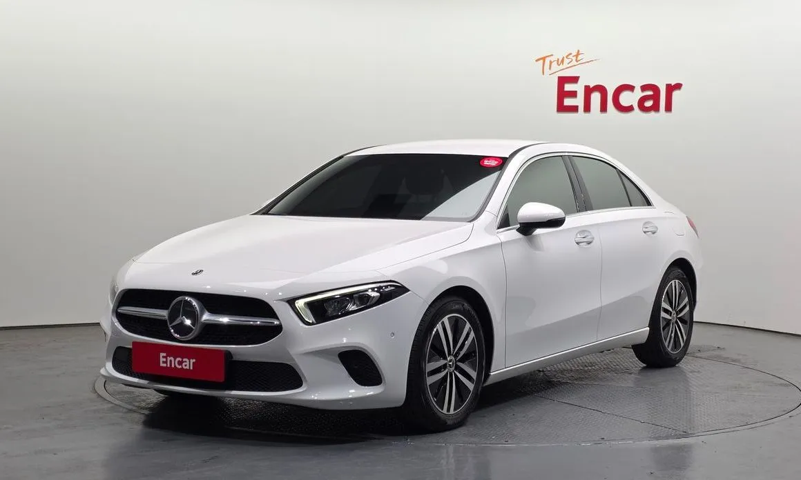 Mercedes-Benz A-Class — фото 1