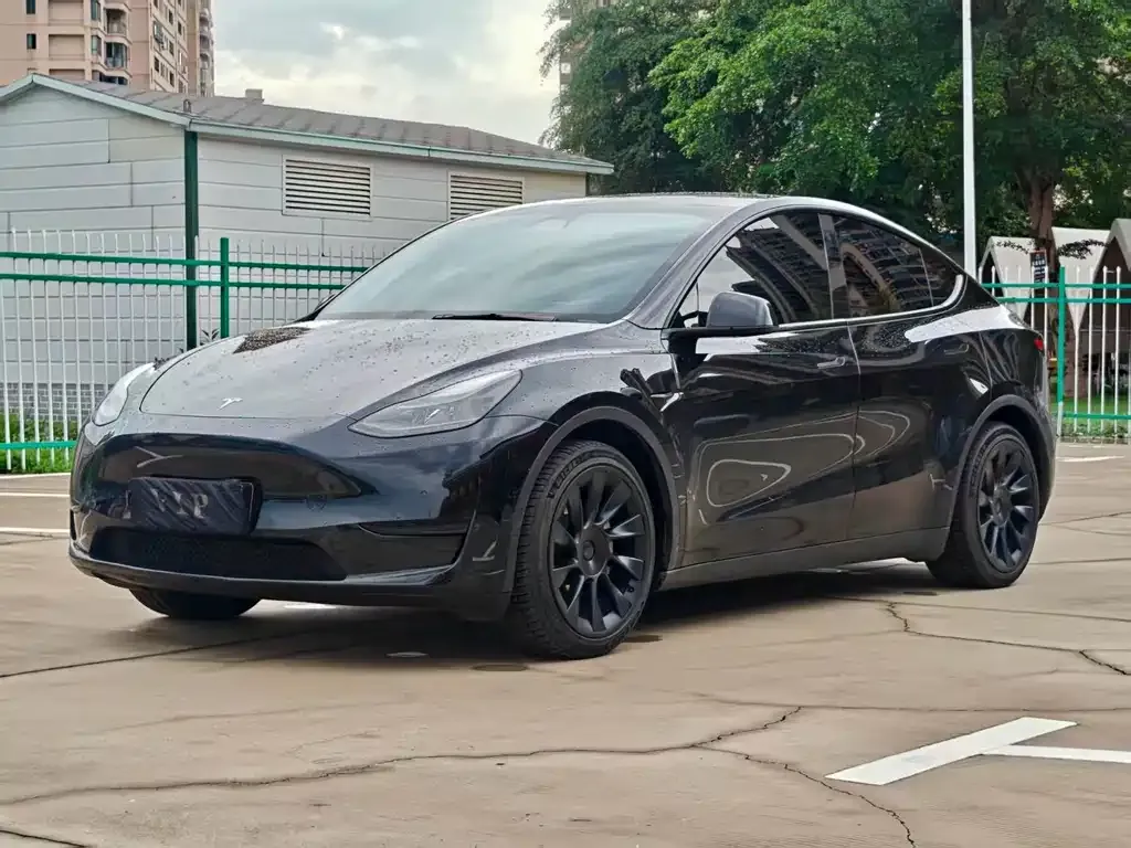 Tesla Model Y — фото 1
