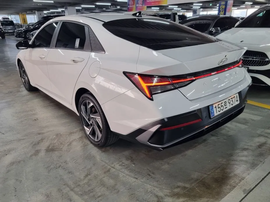 Hyundai AVANTE — фото 6