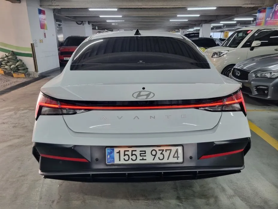 Hyundai AVANTE — фото 8