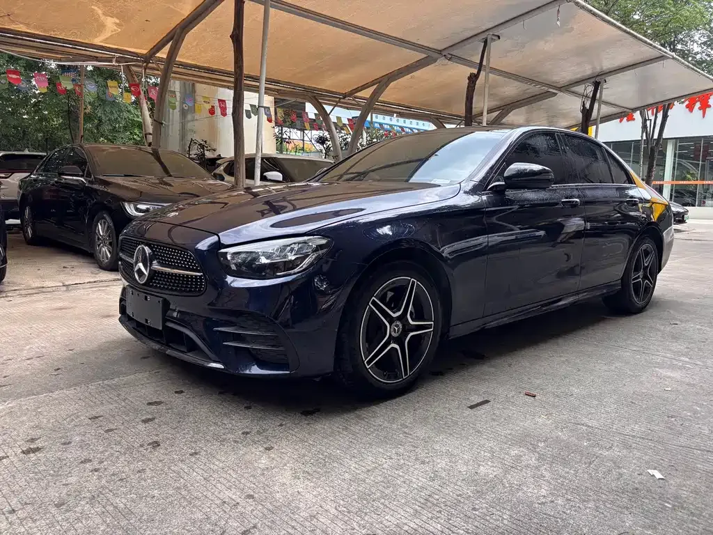 Mercedes-Benz E-Class (Import) — фото 1