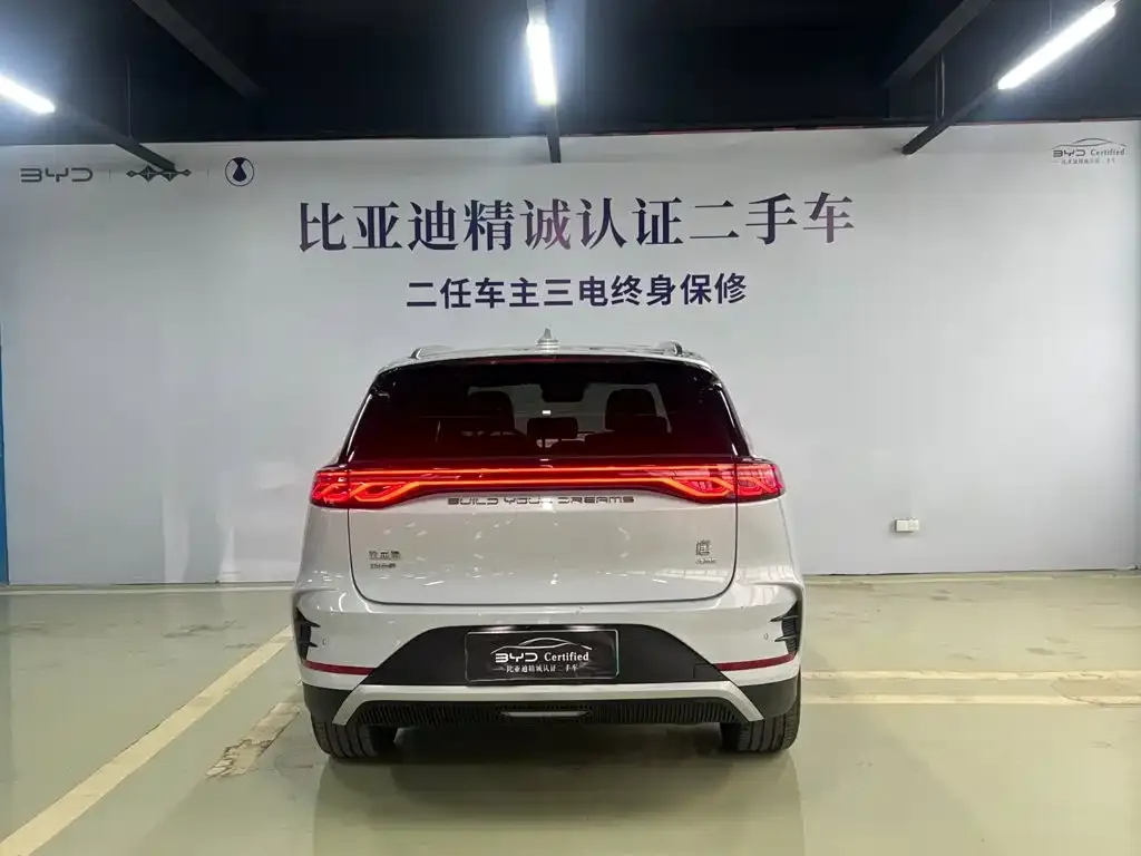 BYD Tang New Energy — фото 4