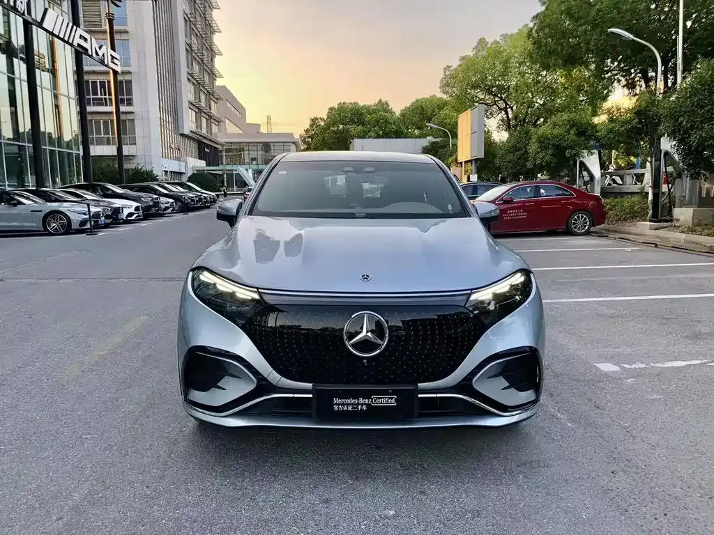 Mercedes-Benz EQS SUV — фото 5