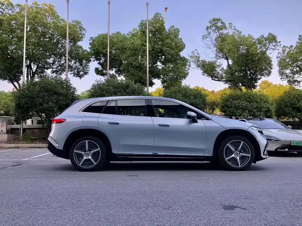 Mercedes-Benz EQS SUV — фото 4