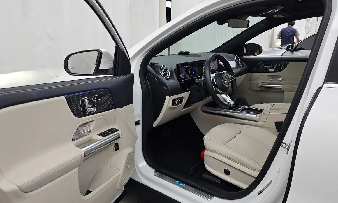 Mercedes-Benz EQA — фото 9