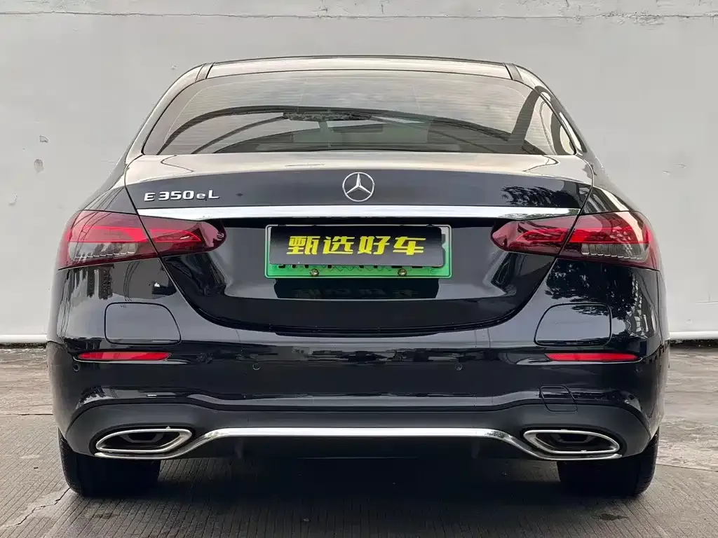 Mercedes-Benz E-Class New Energy — фото 7