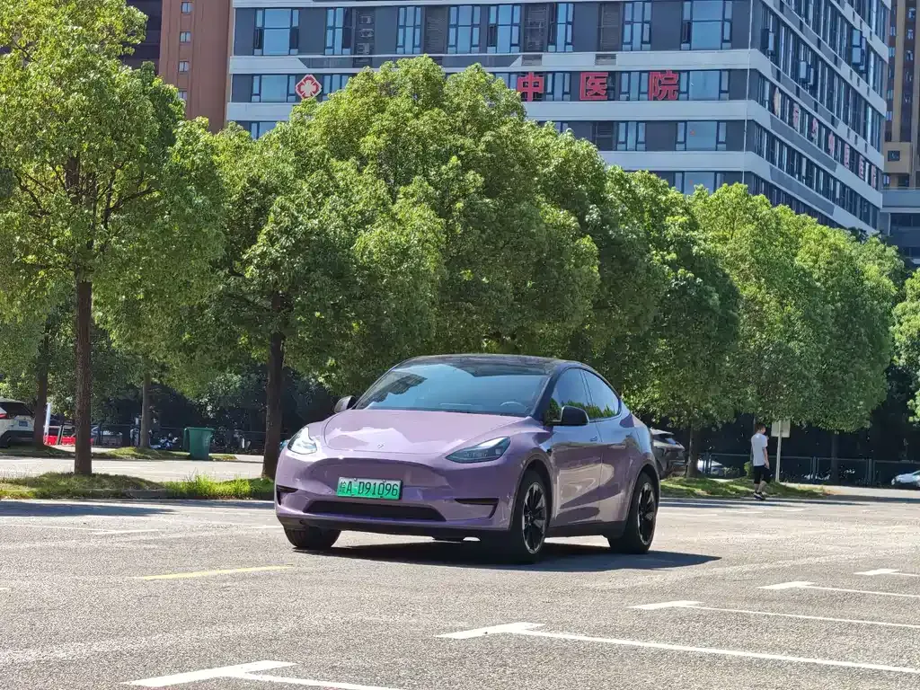 Tesla Model Y — фото 1