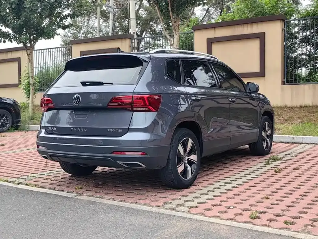 Volkswagen Tharu — фото 3