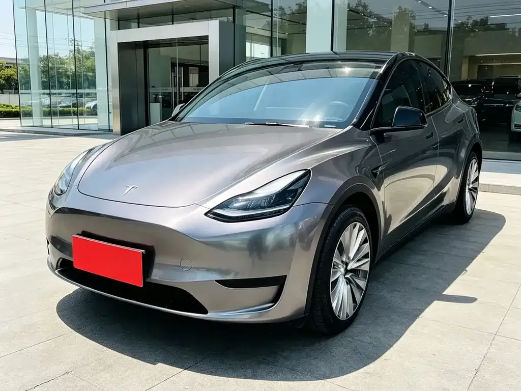 Tesla Model Y — фото 1