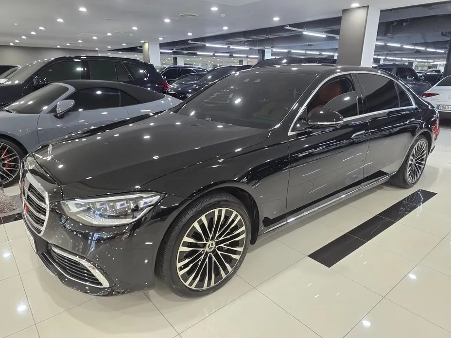 Mercedes-Benz S-Class S450L 4MATIC 1
