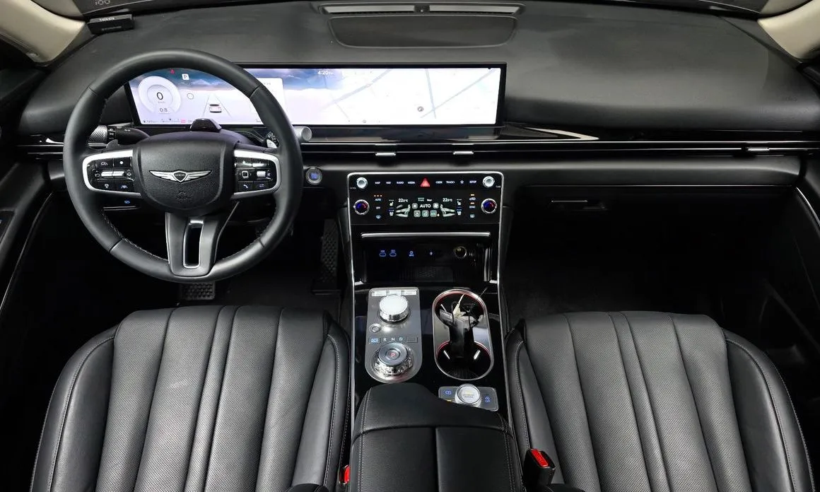 Genesis GV80 — фото 10