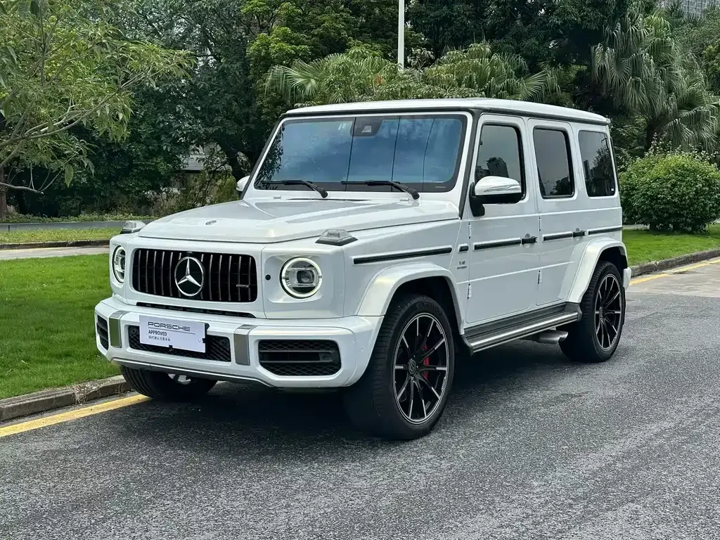 Mercedes-Benz G-Class AMG — фото 1