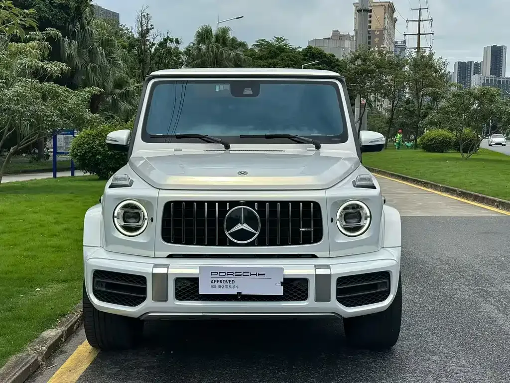 Mercedes-Benz G-Class AMG — фото 3