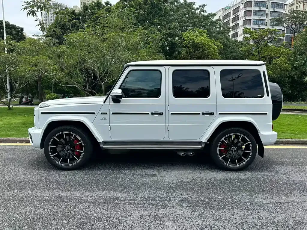 Mercedes-Benz G-Class AMG — фото 7