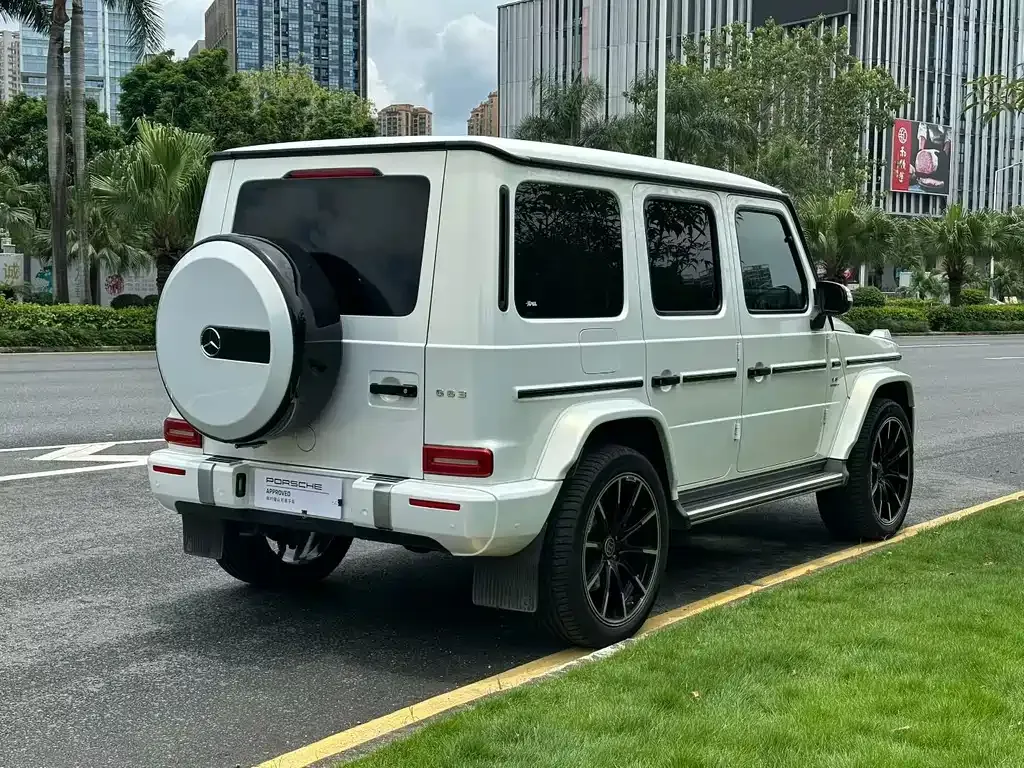 Mercedes-Benz G-Class AMG — фото 4