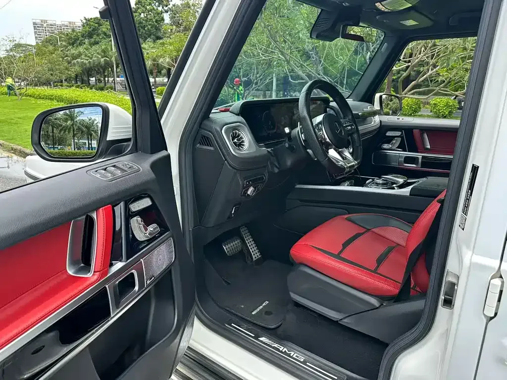 Mercedes-Benz G-Class AMG — фото 8