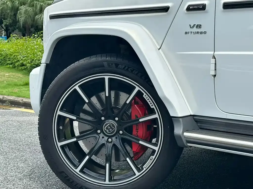 Mercedes-Benz G-Class AMG — фото 6