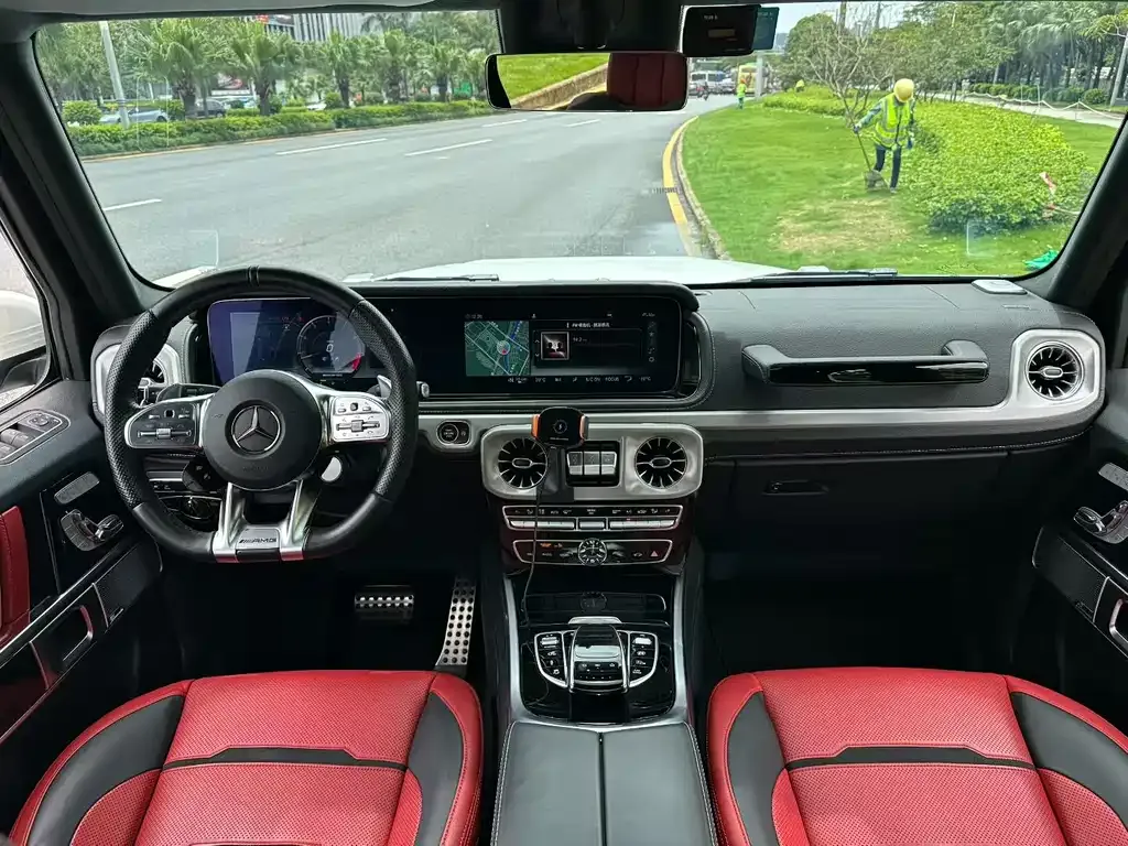 Mercedes-Benz G-Class AMG — фото 5