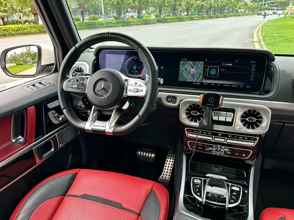 Mercedes-Benz G-Class AMG — фото 9