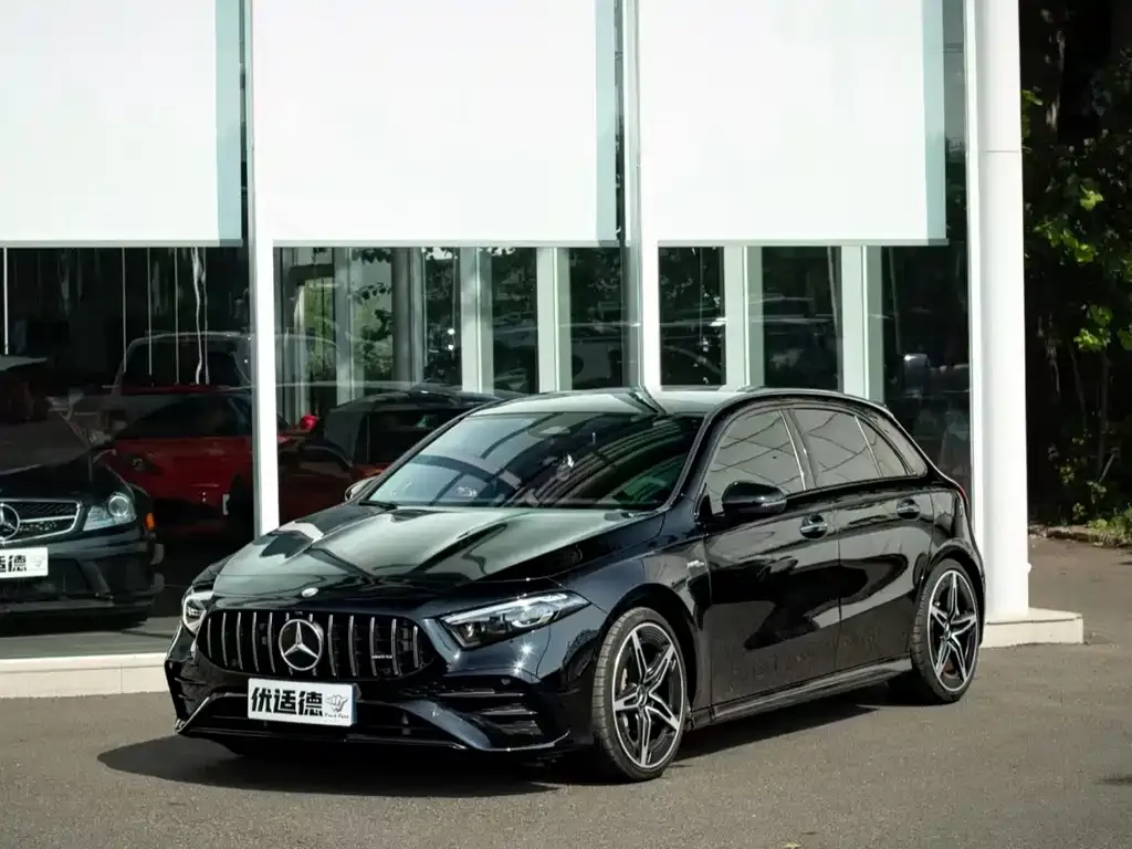 Mercedes-Benz A-Class AMG (Import) — фото 1