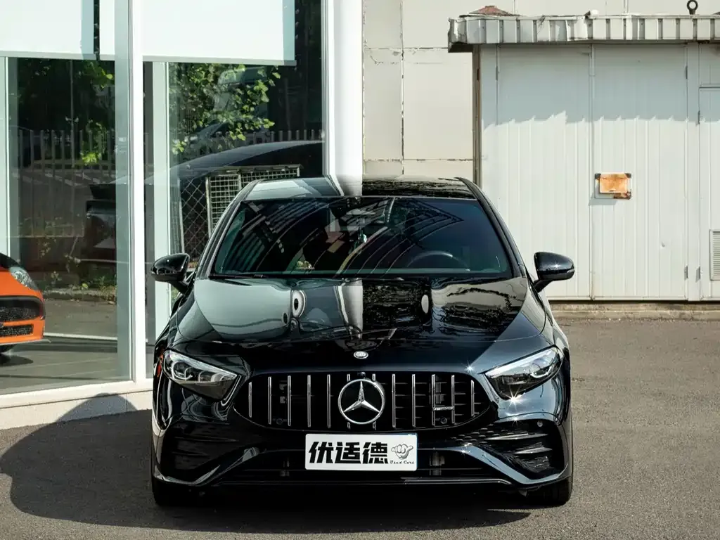 Mercedes-Benz A-Class AMG (Import) — фото 8