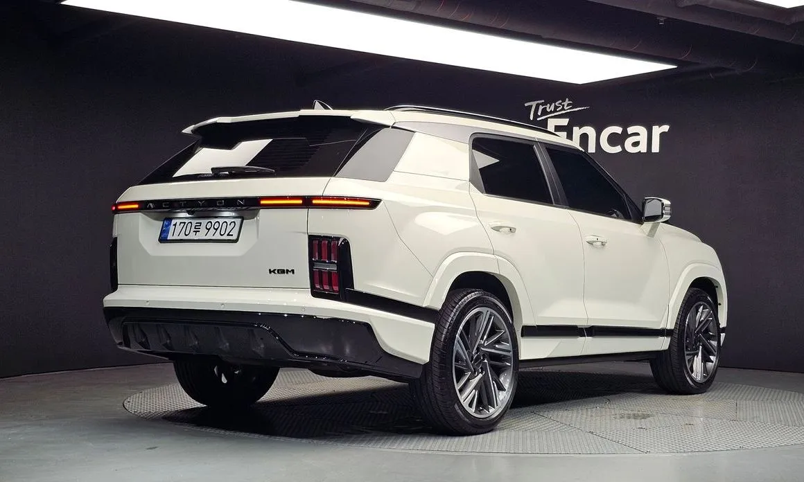 KG Mobility (Ssangyong) Actyon — фото 5