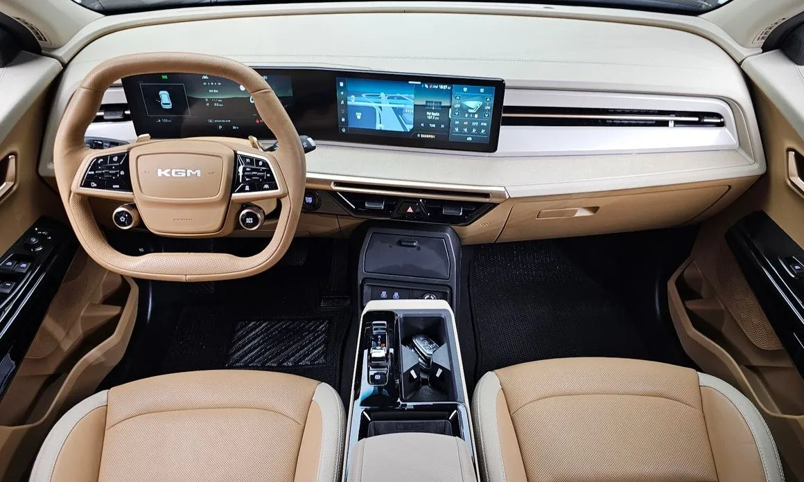 KG Mobility (Ssangyong) Actyon — фото 10