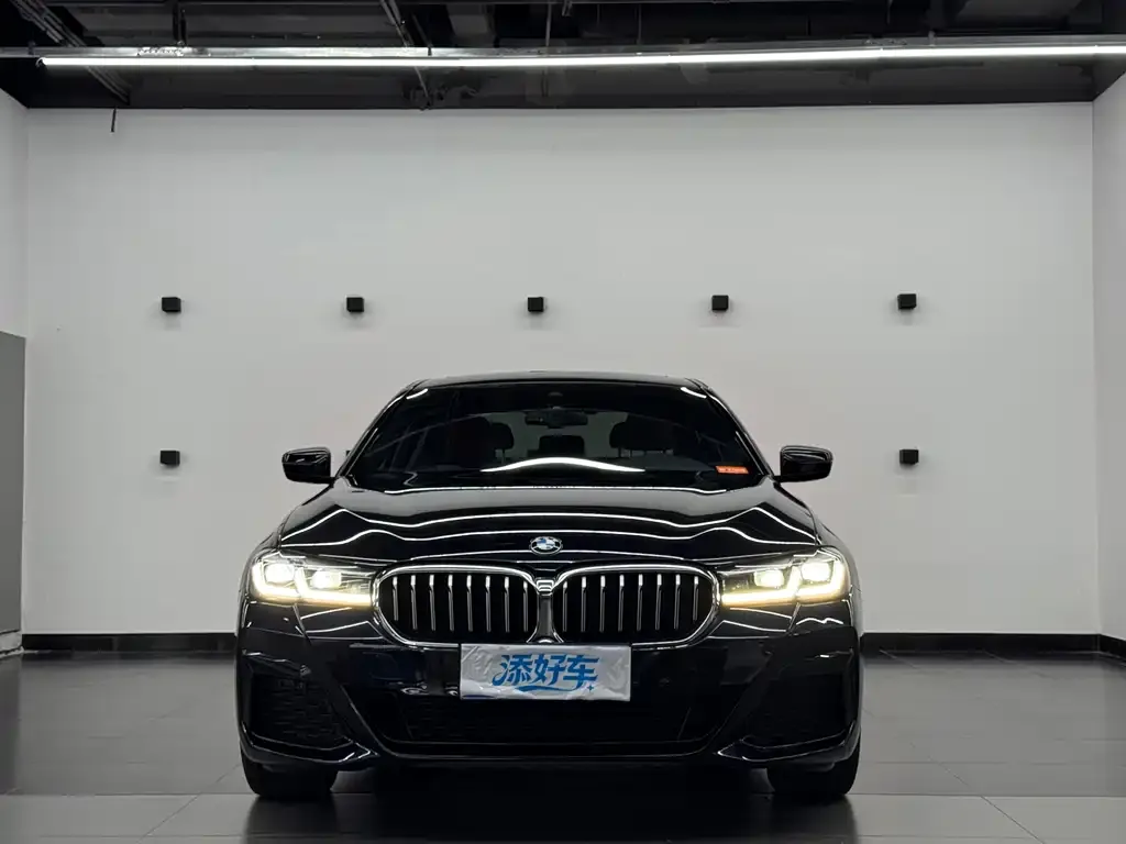 BMW 5 Series — фото 9