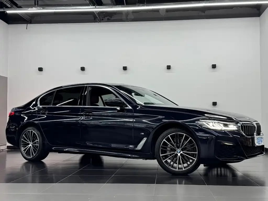 BMW 5 Series — фото 10