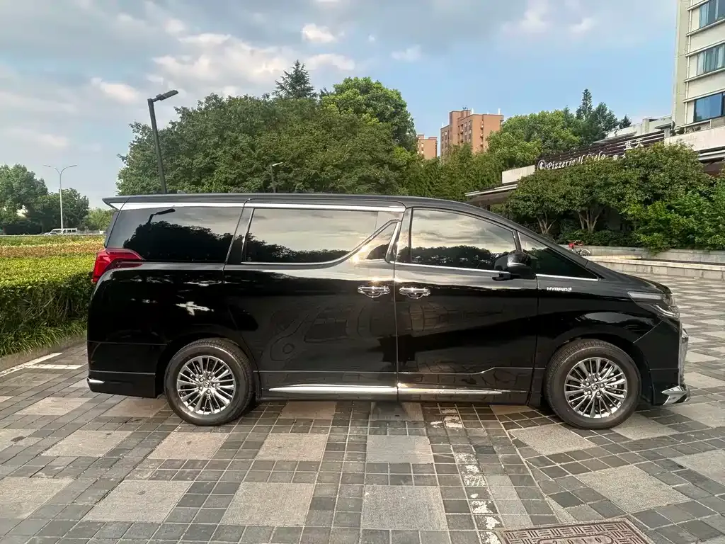 Toyota Alphard — фото 6