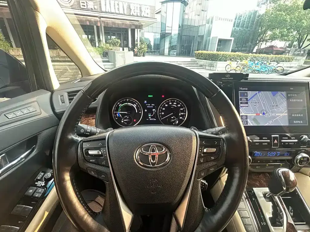 Toyota Alphard — фото 10