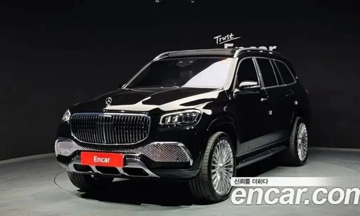 Mercedes-Benz GLS-Class — фото 1