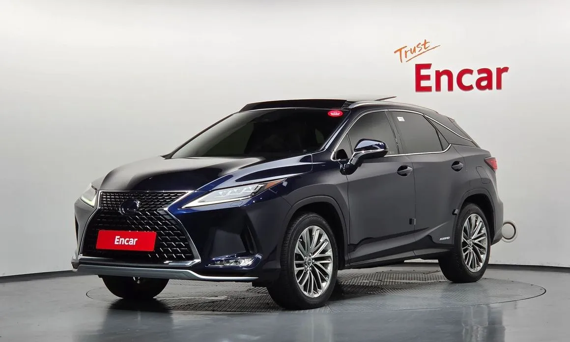 Lexus RX — фото 1