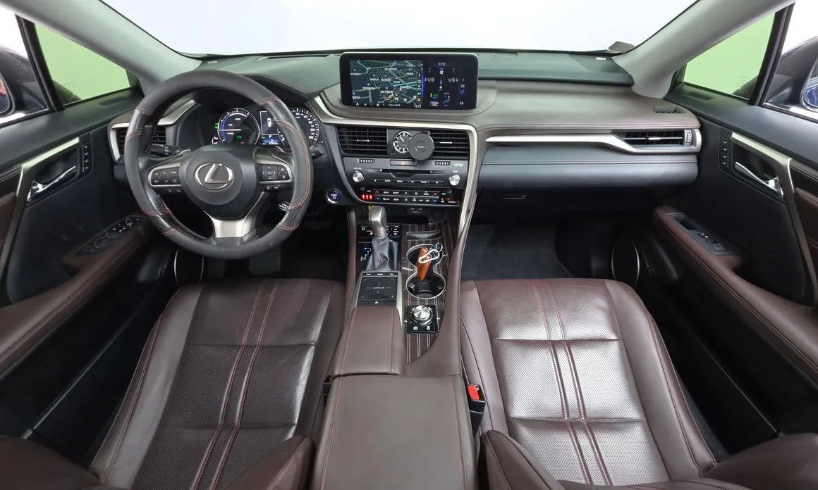 Lexus RX — фото 9