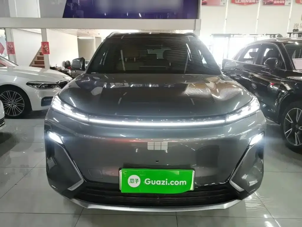 Geely Galaxy Xingjian 7 — фото 2