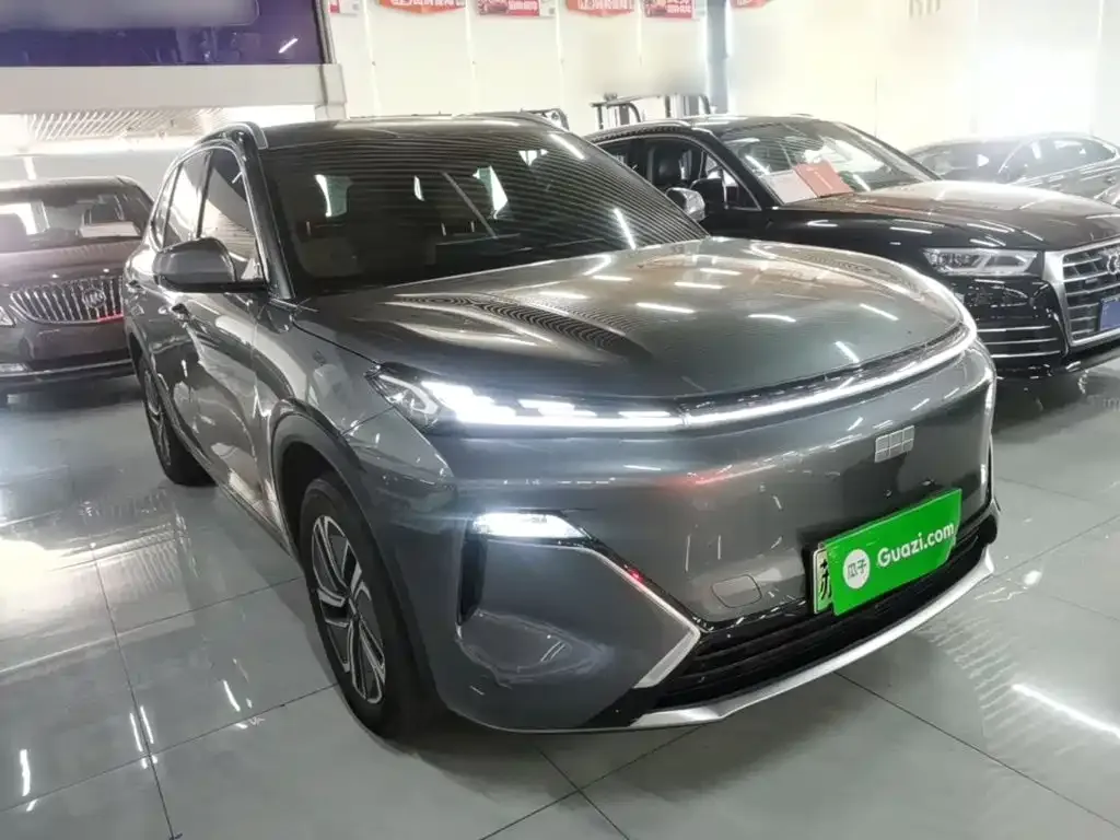 Geely Galaxy Xingjian 7 — фото 10