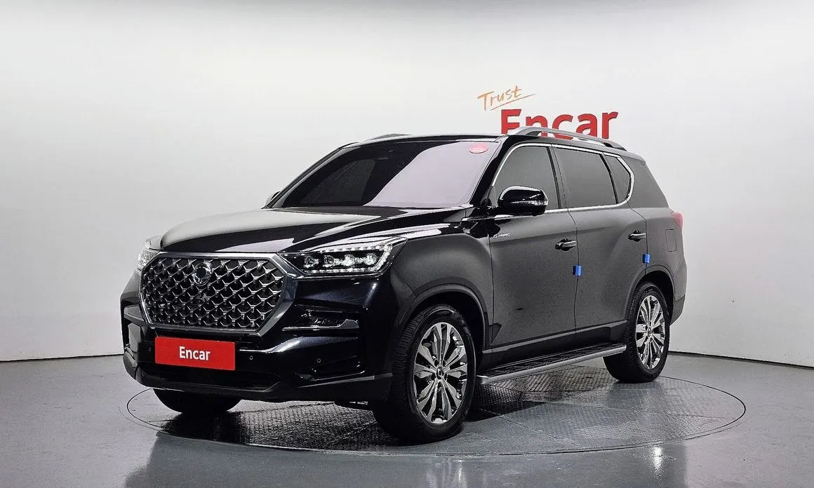 KG Mobility (Ssangyong) Rexton — фото 1