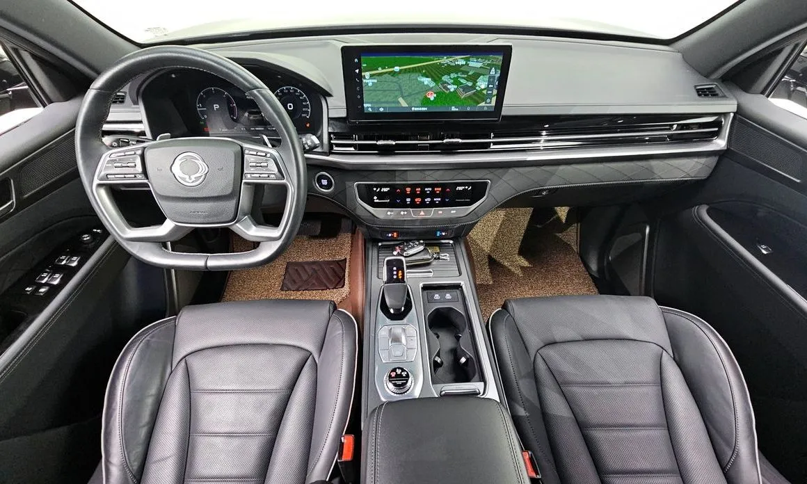 KG Mobility (Ssangyong) Rexton — фото 3