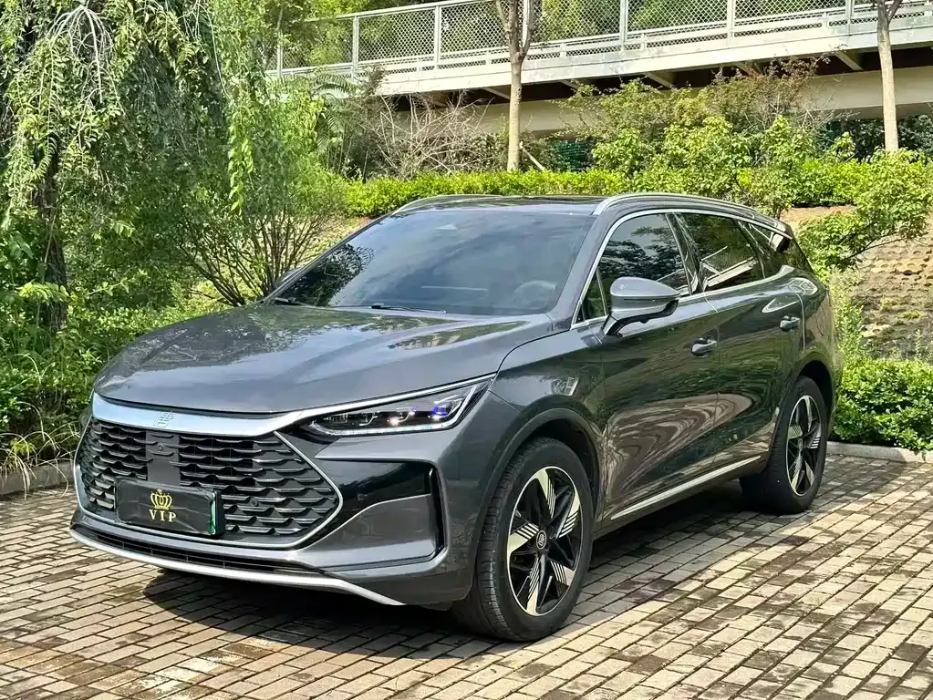 BYD Tang New Energy — фото 1