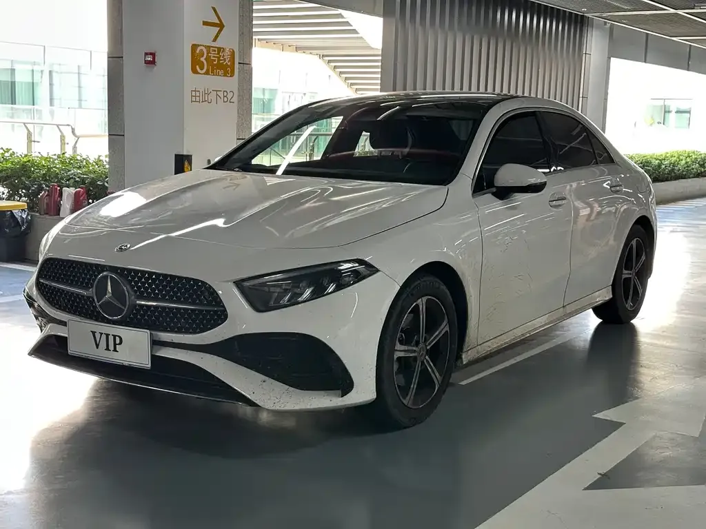 Mercedes-Benz A-Class — фото 1