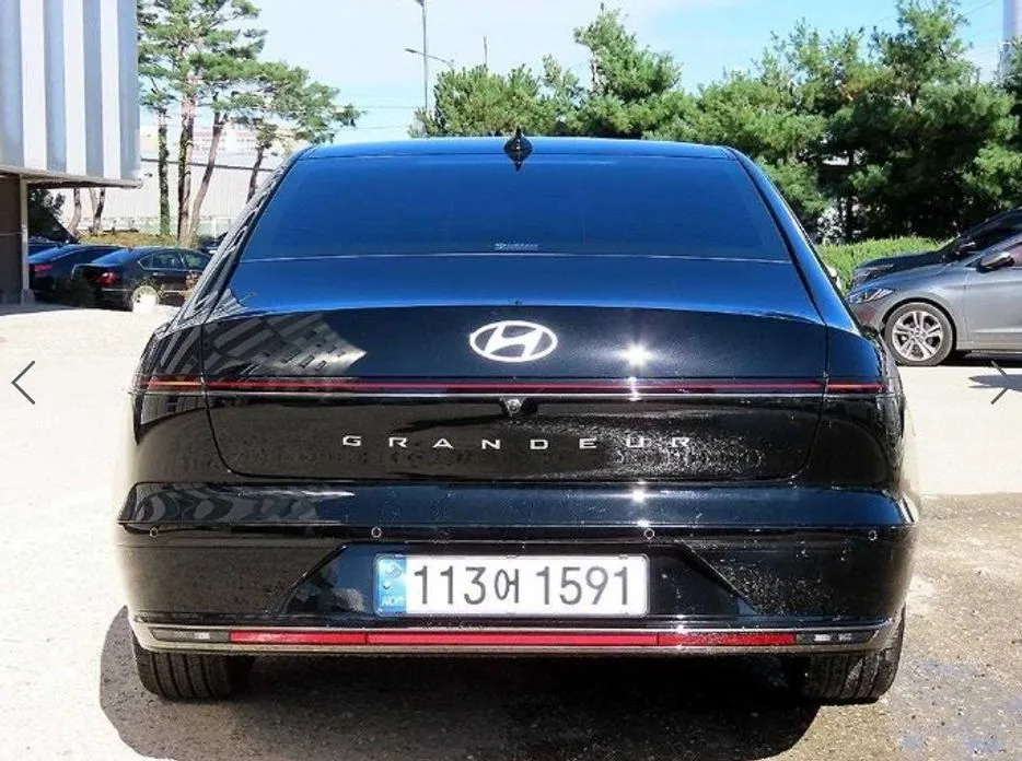 Hyundai Grandeur — фото 10