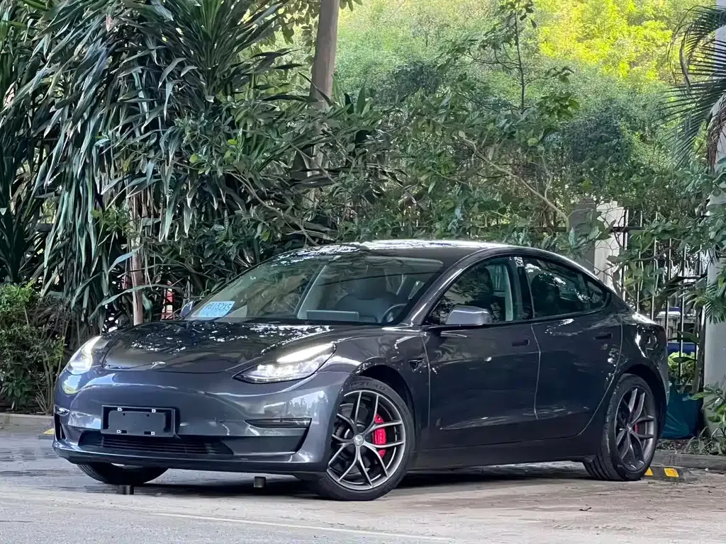 Tesla Model 3 — фото 1