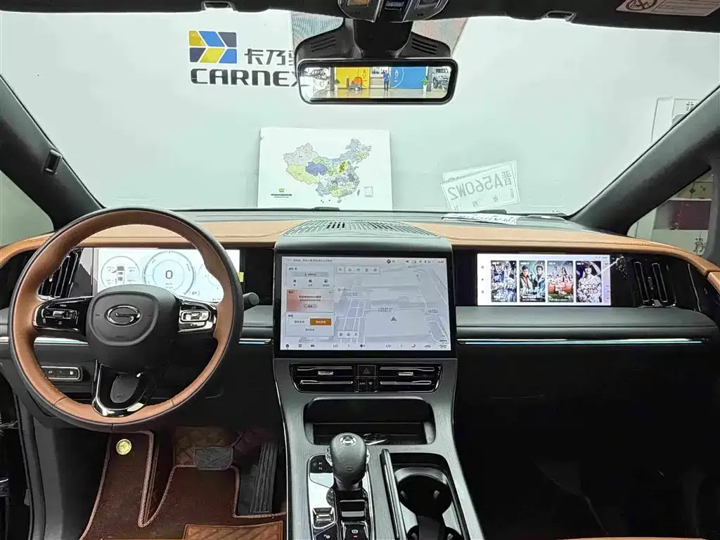 GAC Motor Trumpchi E9 — фото 10