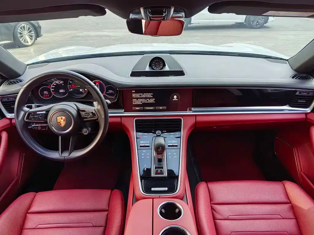 Porsche Panamera — фото 4