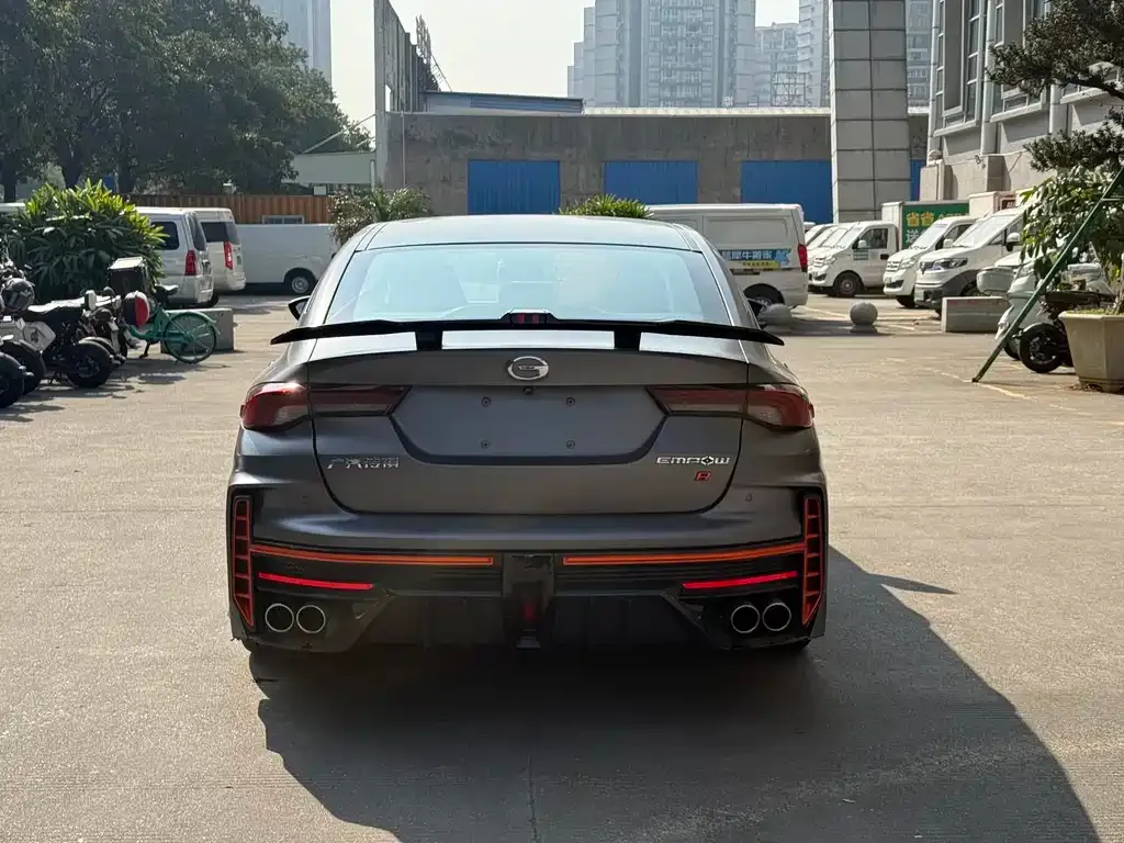 GAC Motor Shadow Leopard — фото 4