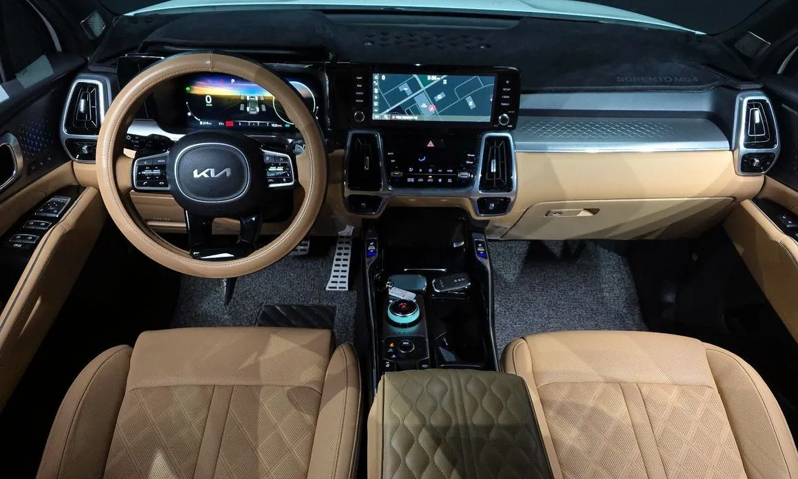 Kia Sorento — фото 9