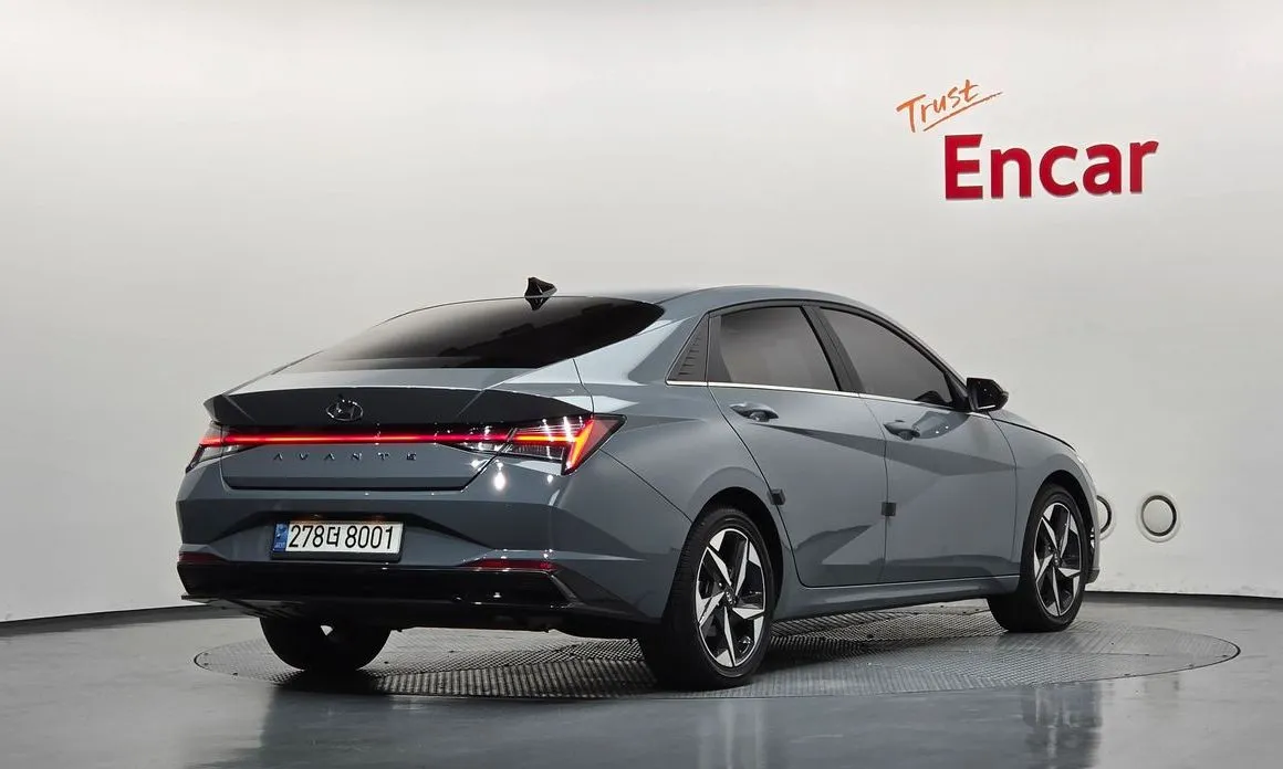 Hyundai AVANTE — фото 5